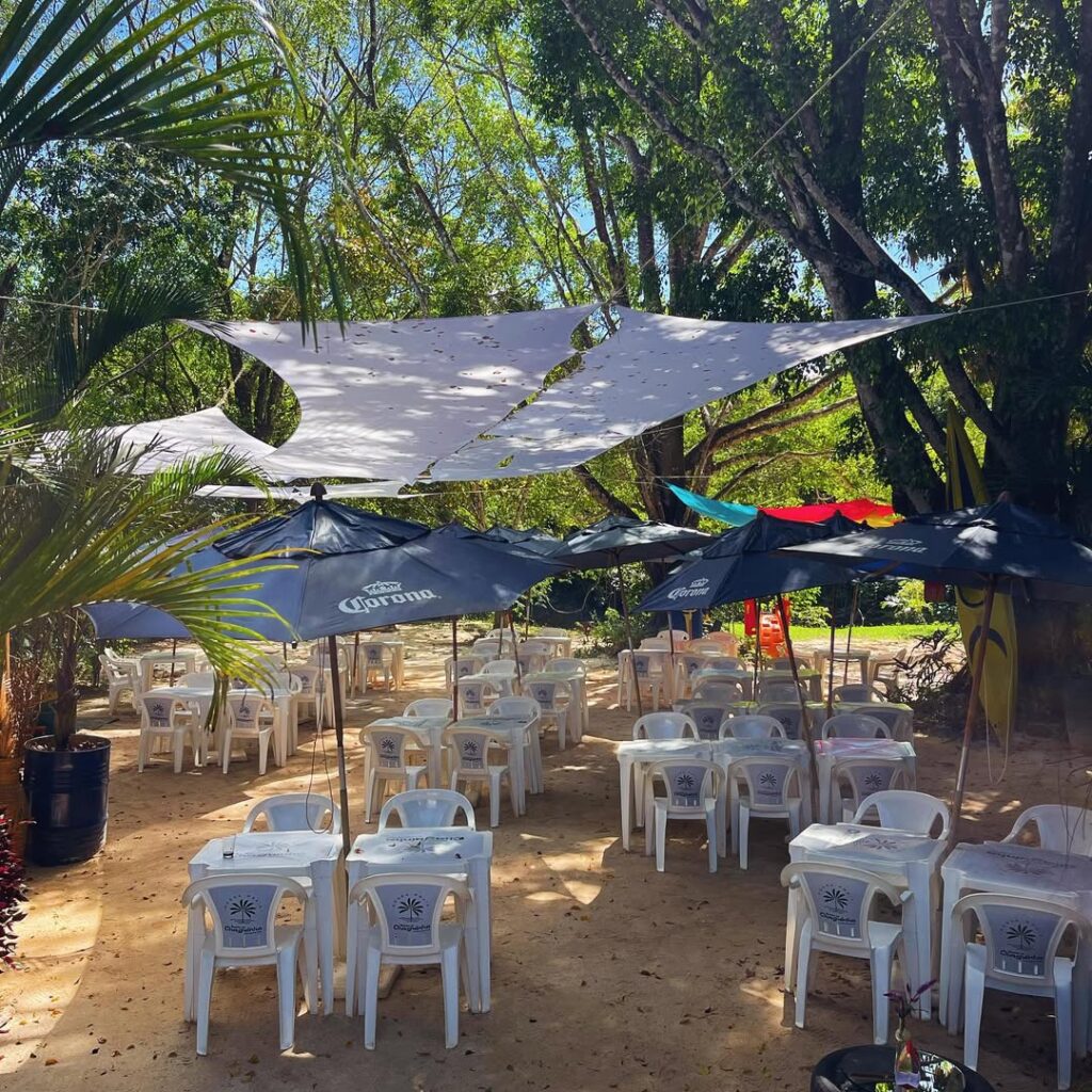 Relaxe à Beira do Rio no Buteko do Chaquinha em Piri - IMG 2702