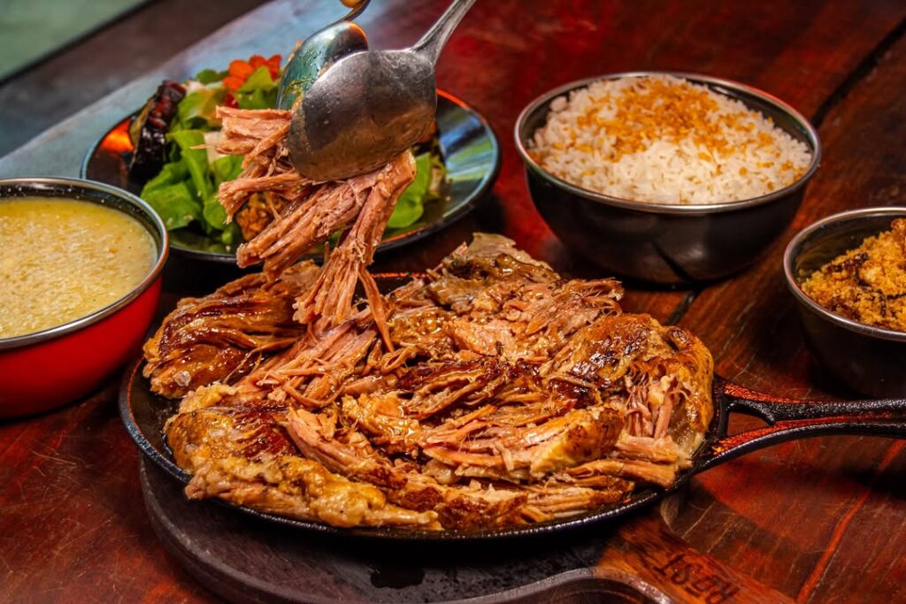 Relaxe à Beira do Rio no Buteko do Chaquinha em Piri - IMG 2703