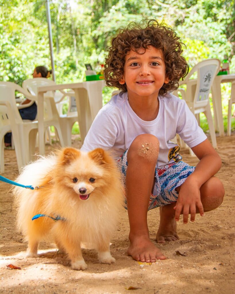 Relaxe à Beira do Rio no Buteko do Chaquinha em Piri - IMG 2704