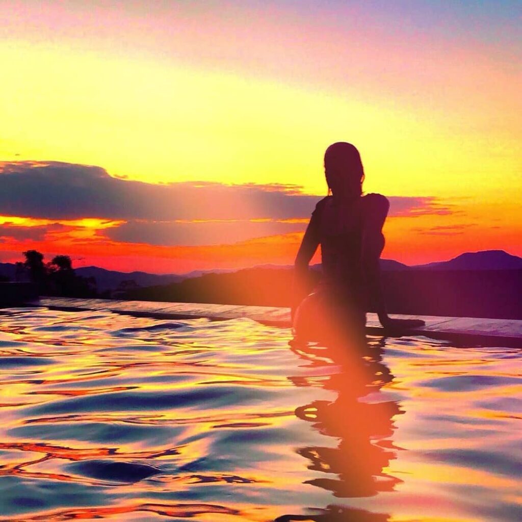 Relaxamento e pôr do sol na charmosa Serra do Juá - IMG 2802