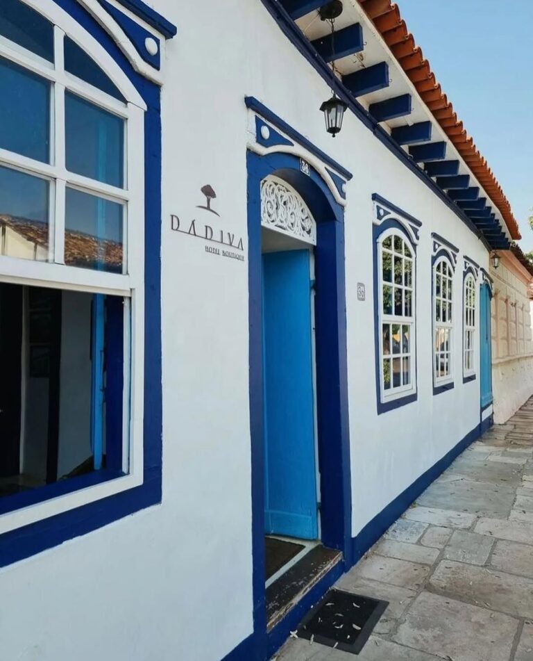 Dádiva Hotel: História e Charme no Centro de Pirenópolis
