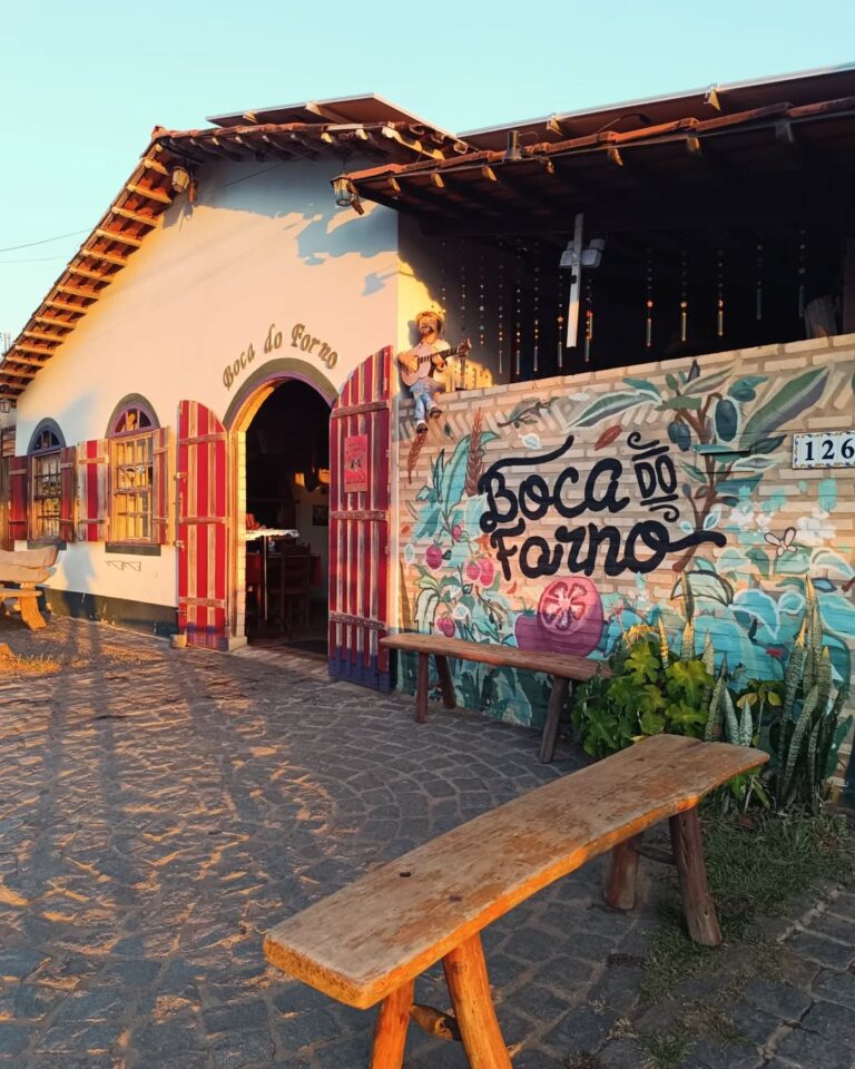Boca do Forno: Pizza Artesanal e Charme Rústico em Piri