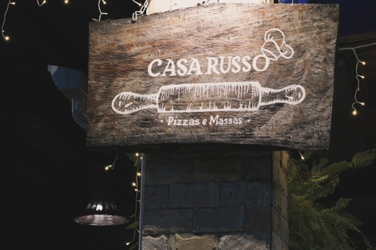 Massas e pizzas com alma caseira na Casa Russo