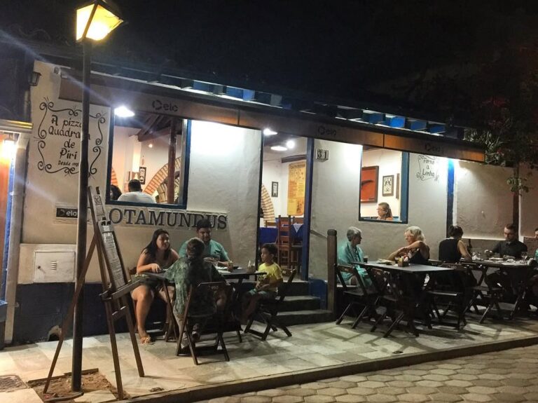 Trotamundus: a pizza quadrada que virou cartão-postal de Piri