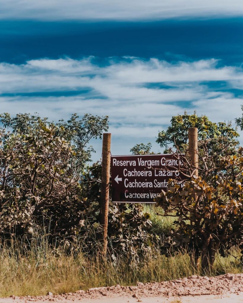 Véu de Noiva: trilha e cachoeira na Serra dos Pireneus - IMG 2986