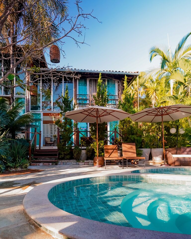Descanso e luxo em Pirenópolis: Ananda Pousada & Spa
