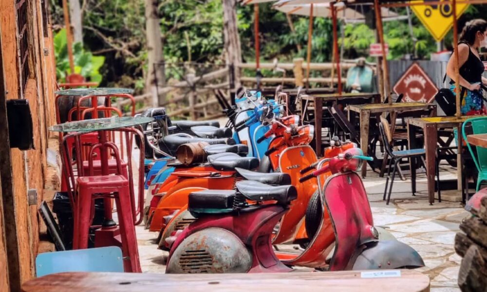 Garagem Comedoria: bar com rock ao vivo em Pirenópolis - IMG 3305