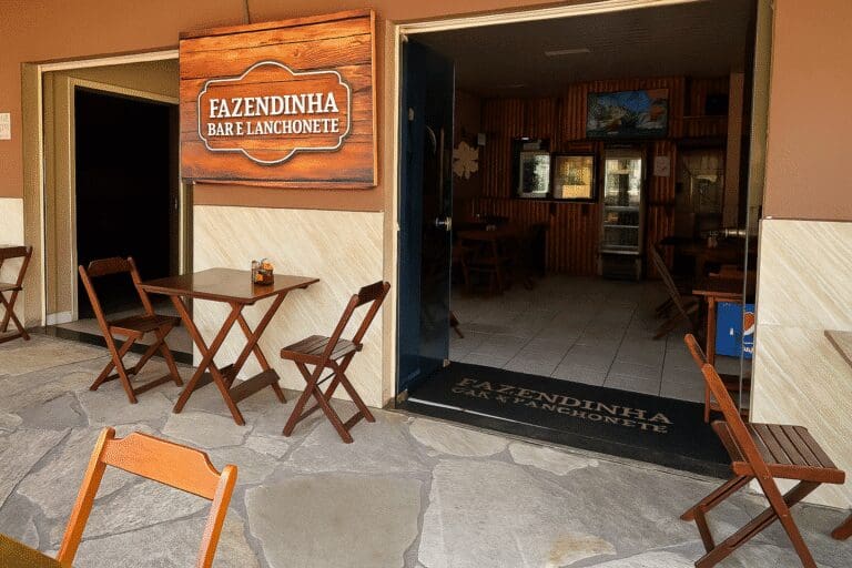 Fazendinha Bar e Restaurante se destaca em Pirenópolis
