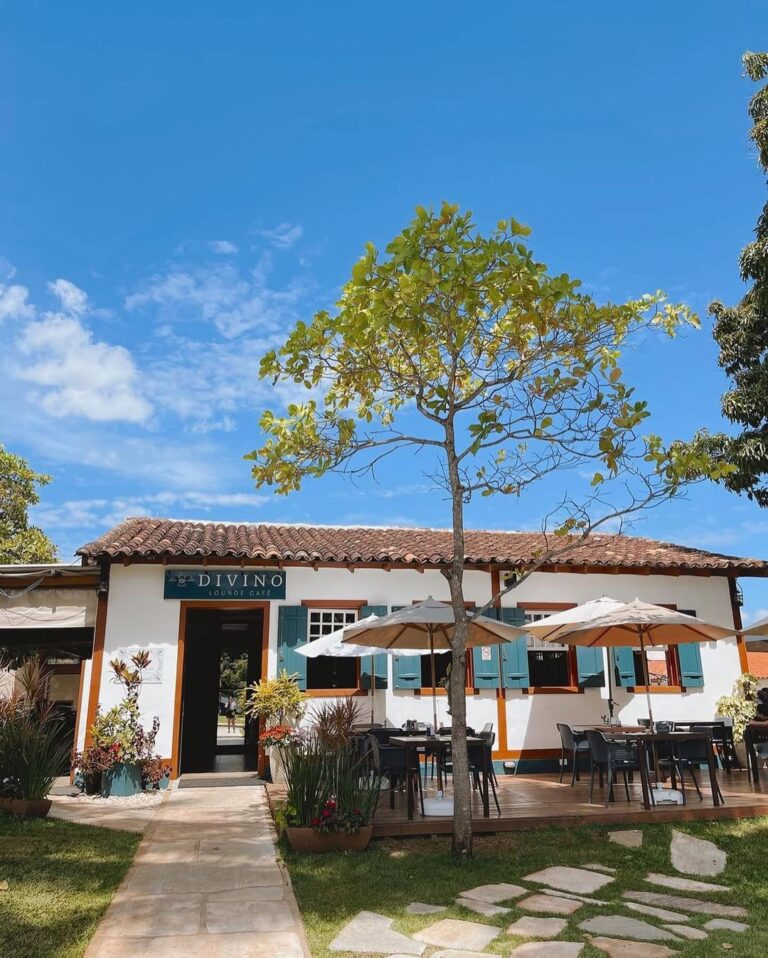 Divino Lounge Café: charme e sabores no coração de Pirenópolis