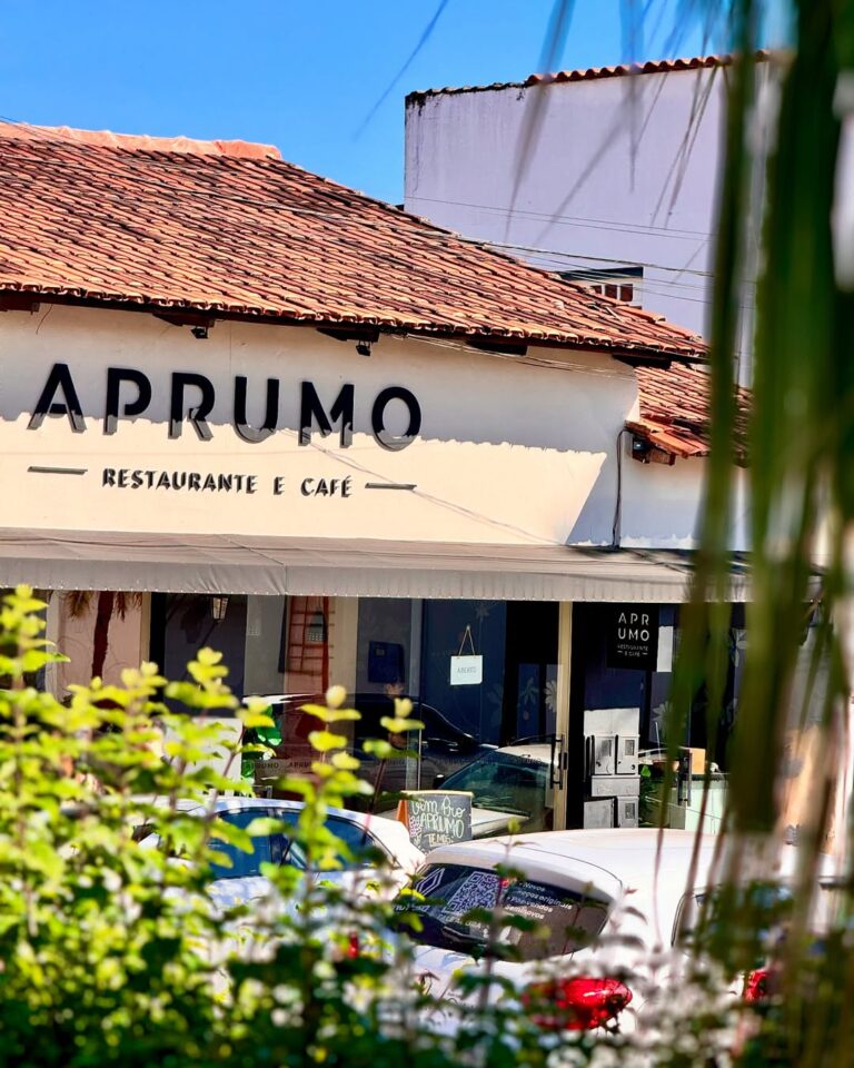 Aprumo Restaurante & Café: sabor, afeto e leveza em Pirenópolis