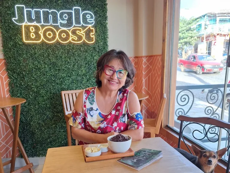 Jungle Boost Piri: energia natural e comida de verdade