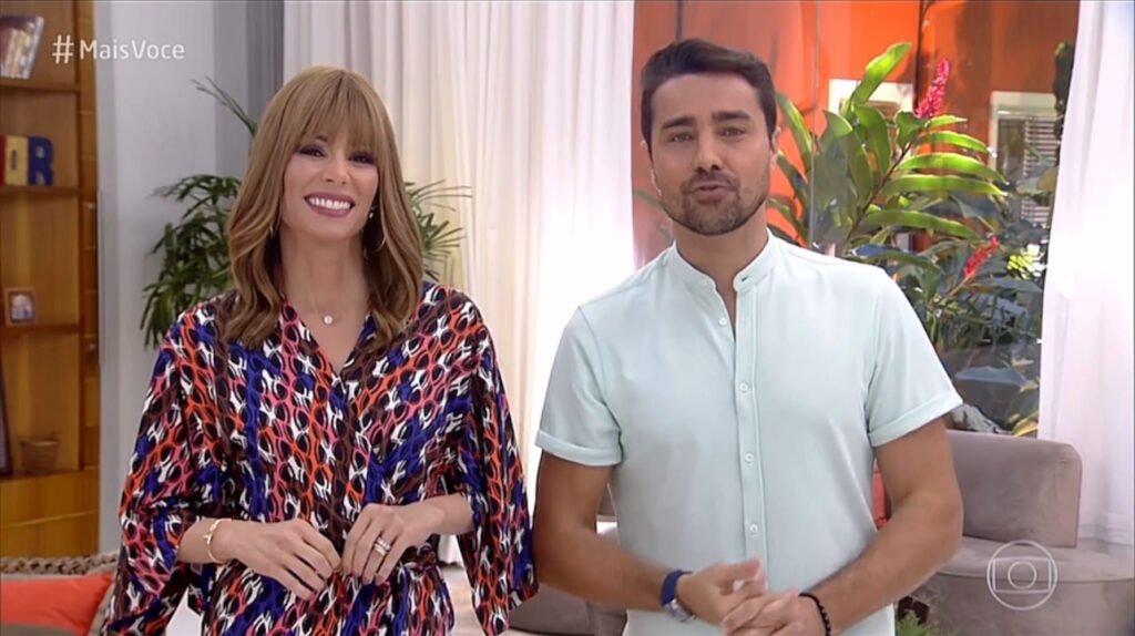 Pirenópolis em Destaque: Cachoeira do Rosário no “Mais Você” - IMG 9147