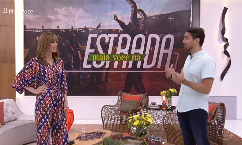 Pirenópolis em Destaque: Cachoeira do Rosário no “Mais Você” - IMG 9151