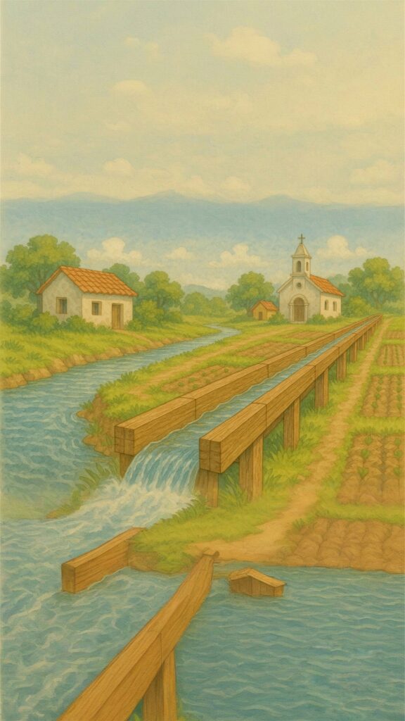 O dia em que cavaleiros destruíram a Vila do Arena - ISIMG 928337