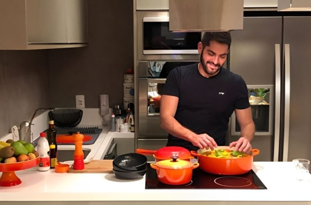 Dentista de Piri brilha em reality culinário da Globo - jii 19