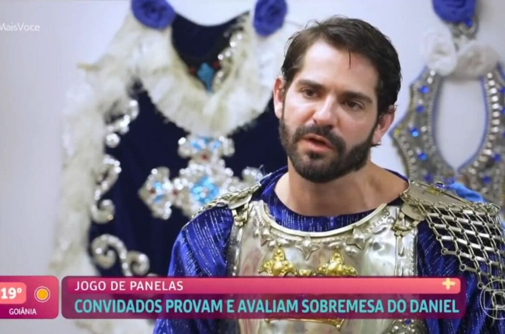 Dentista homenageia Cavalhadas no Jogo de Panelas da Rede Globo