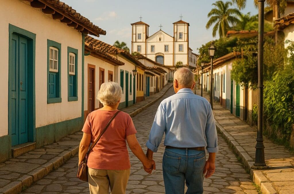 Pirenópolis é o destino ideal para a terceira idade