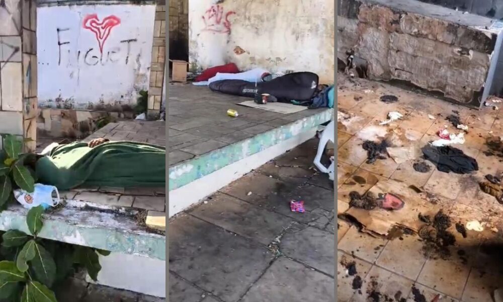 Praça Central de Pirenópolis pede mais atenção da comunidade - jii 2025 07 19T173726.644