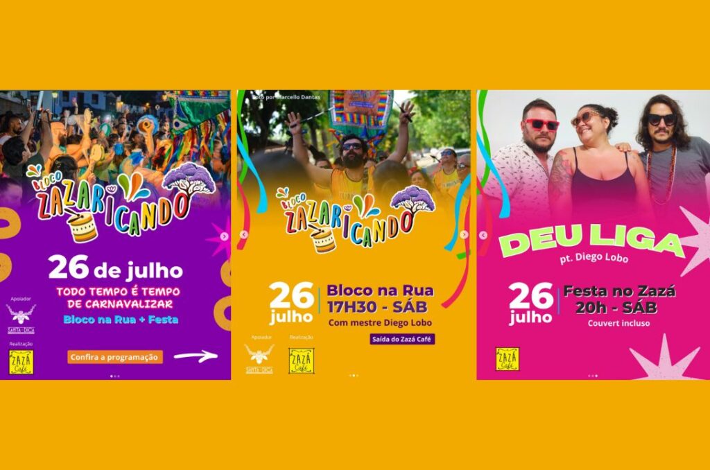 Vai ter bloco, sim! Zazaricando agita Piri dia 26 - jii 2025 07 23T143658.809