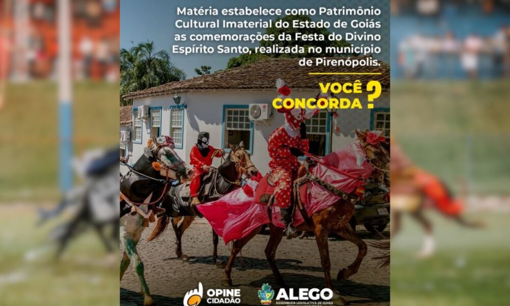 Opine: Festa do Divino deve virar patrimônio de Goiás? - jii 2025 07 31T122145.012