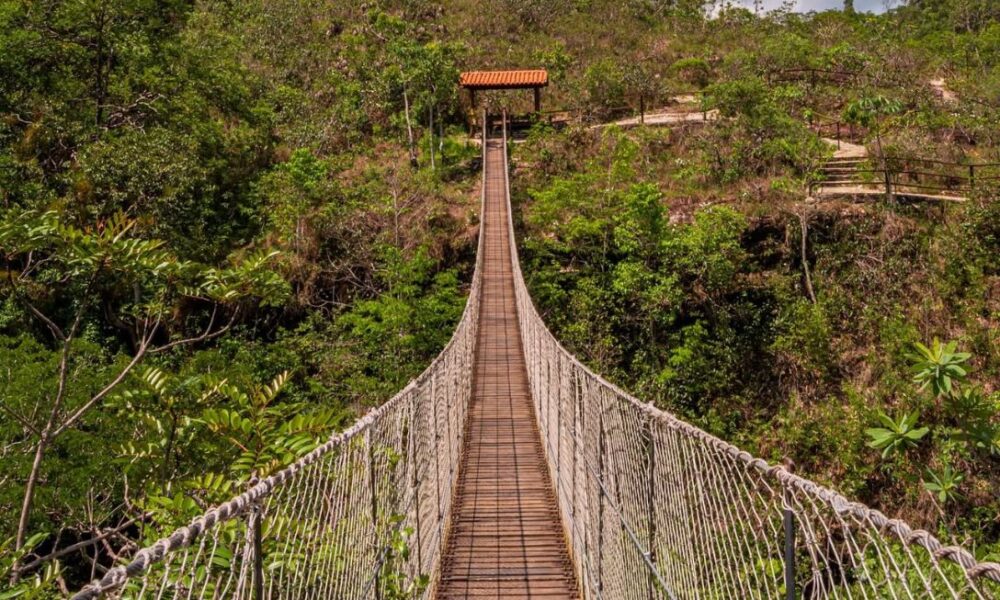 Adrenalina e natureza na Ponte da Tremedeira - jii 36