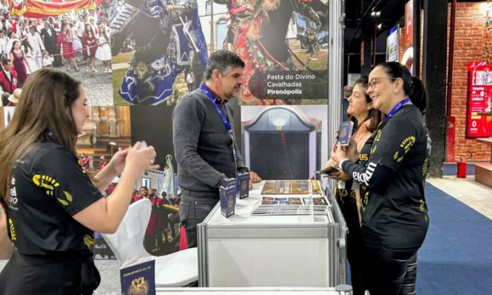 Pirenópolis é destaque na maior feira católica do mundo - jii 52