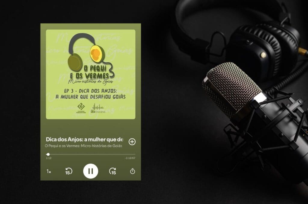 Podcast reviveu a história de Santa Dica em 3 episódios