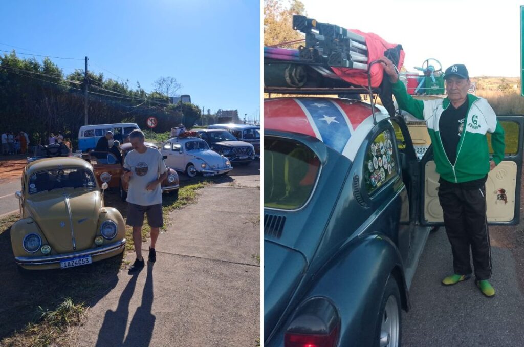 Pirenópolis respira nostalgia com carros antigos - jii 76