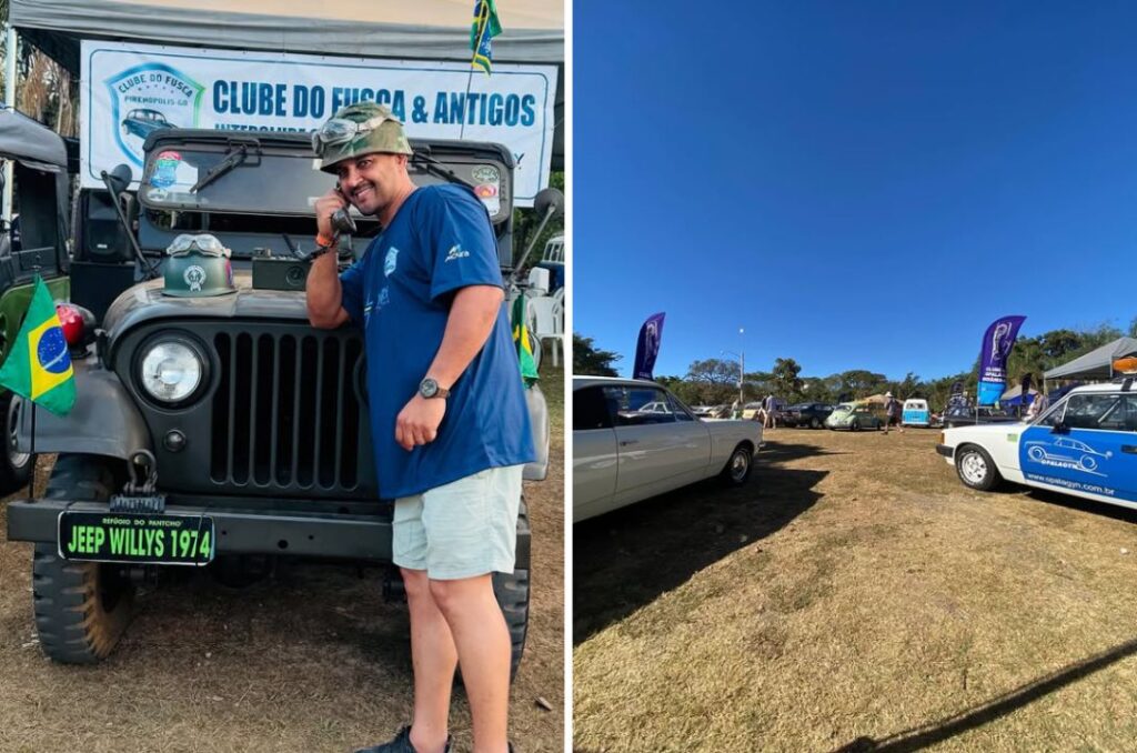 Pirenópolis respira nostalgia com carros antigos - jii 78