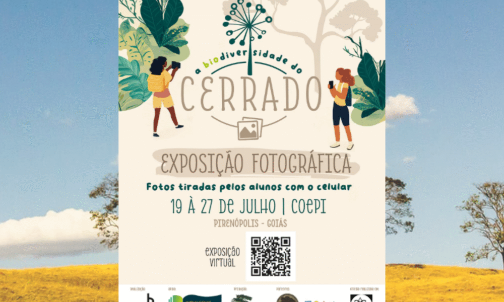 A biodiversidade do Cerrado pelos olhos de crianças e adolescentes - jii 9
