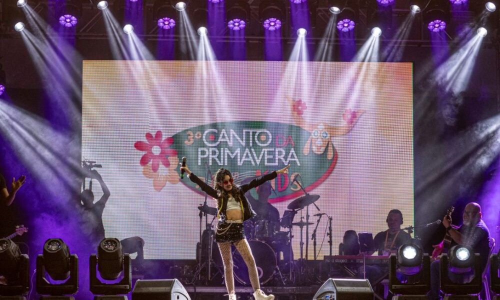 Canto da Primavera Kids abre inscrições para talentos mirins - jii 94