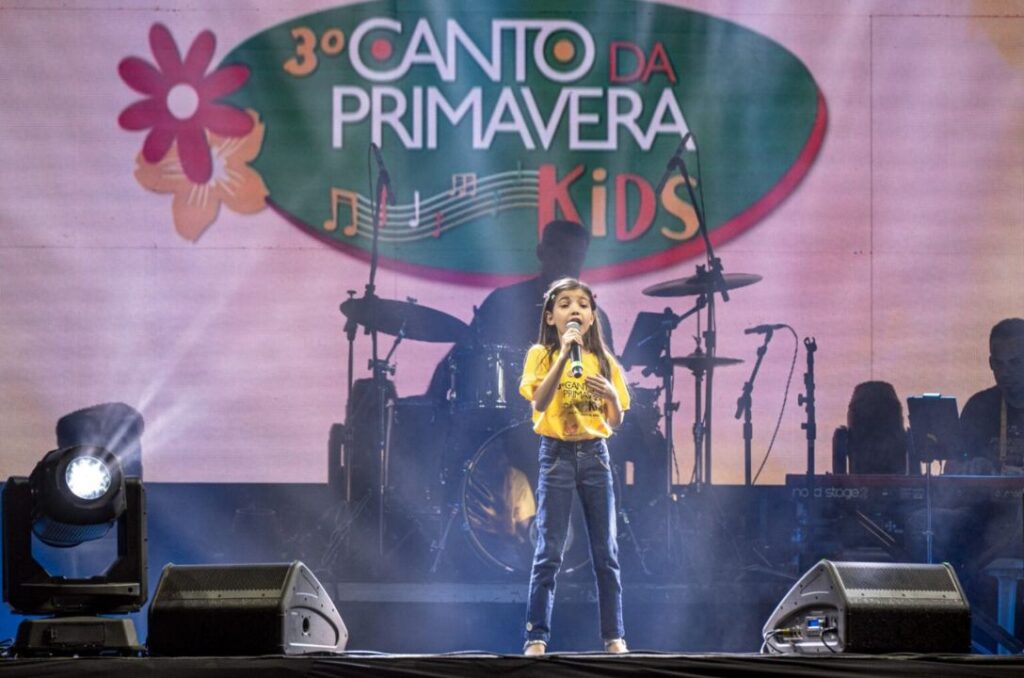 Canto da Primavera Kids abre inscrições para talentos mirins - jii 96