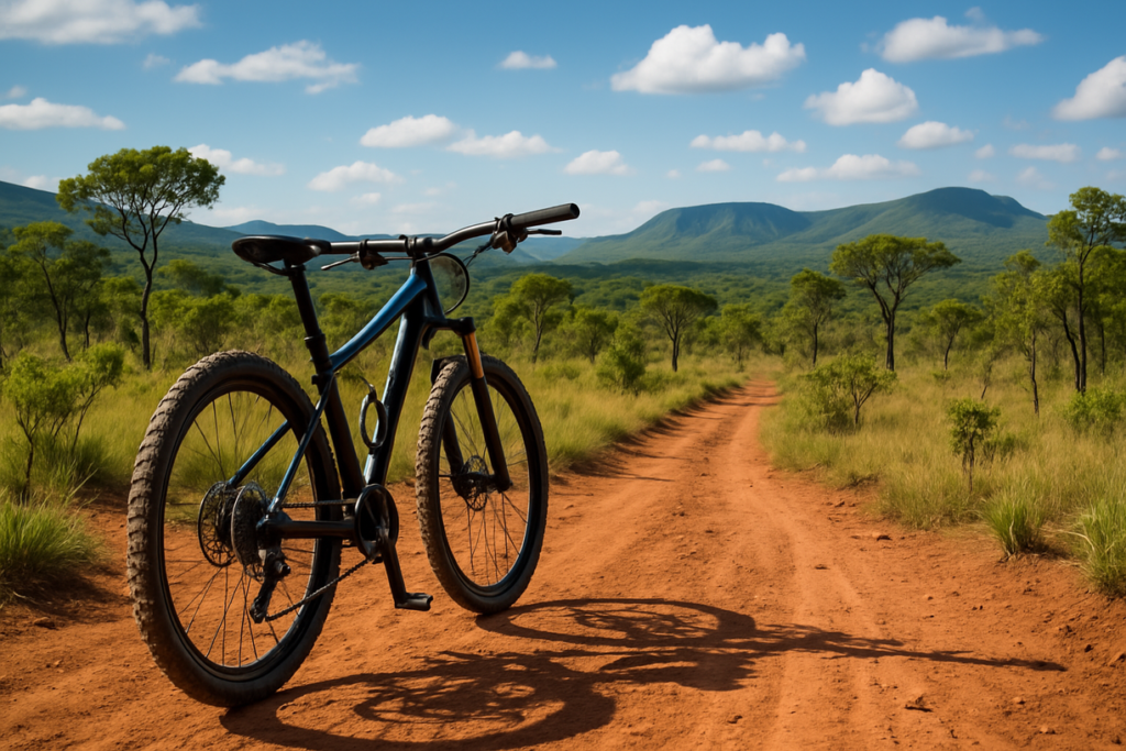 5 Trilhas incríveis para aventura de bike em Pirenópolis - pirenopolis mtb bike cerrado kickstand