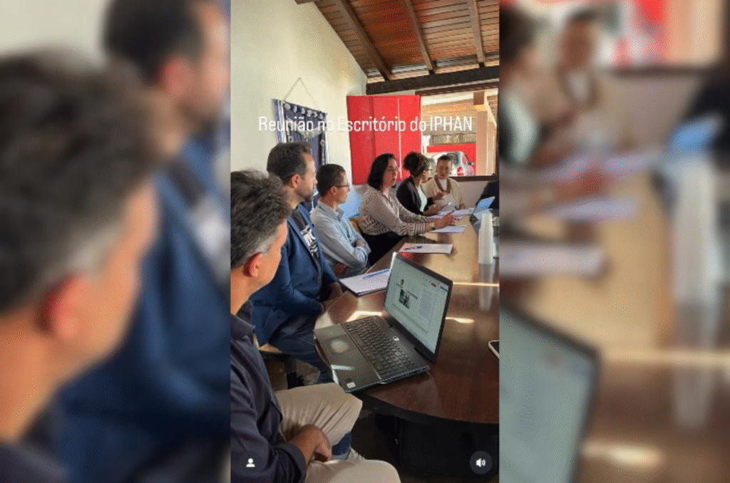 Reunião no IPHAN discute futuro do Cavalhódromo em Pirenópolis - 2 2