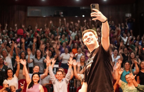 João Vitor inspira Pirenópolis em evento sobre inclusão - 2 3