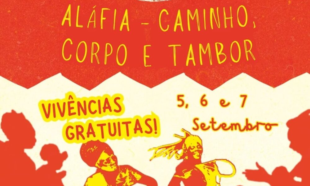 Bloco Aláfia movimenta Pirenópolis em setembro - 5b400e34 b9e6 4914 80ef b80d9f41dcb7