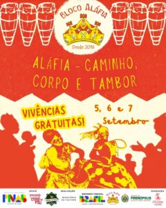 Bloco Aláfia movimenta Pirenópolis em setembro