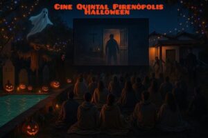 Cine Quintal leva clima de Halloween para Pirenópolis com sessões ao ar livre