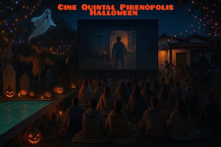 Cine Quintal leva clima de Halloween para Pirenópolis com sessões ao ar livre - 709bfed5 467a 464a a1c6 ac572ce77df8