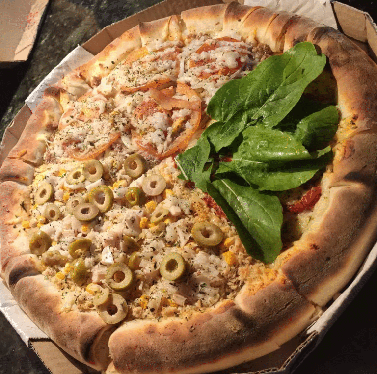 Moreira Pizza: sabor artesanal em Pirenópolis.