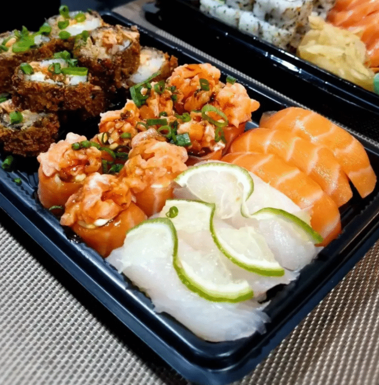 Sushi Pirenópolis: experiência familiar com sabor e tradição japonesa