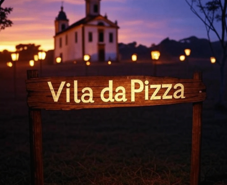 Vila das Pizzas: mega fatia e qualidade em Pirenópolis