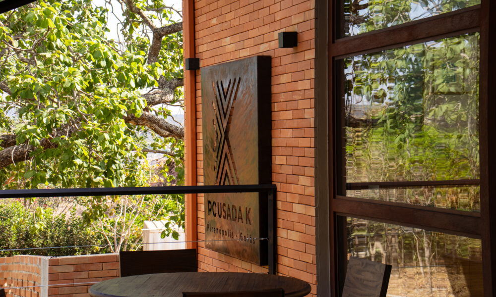 Pousada K Pirenópolis – luxo, natureza e refúgio exclusivo - Fachada 10