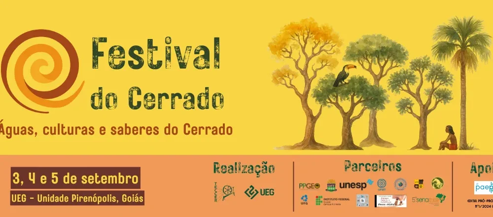 II Festival do Cerrado reúne saberes e culturas em Pirenópolis - FestivaldoCerradosite.9ee7ba15678f4aa2801a