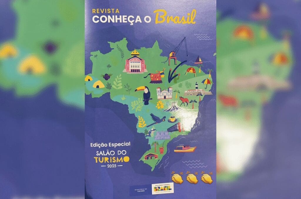 Matriz de Pirenópolis ganha capa na Revista Conheça o Brasil - Fotos pequenas Portal Piri 12