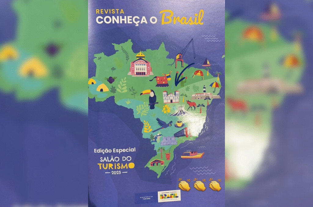 Matriz de Pirenópolis ganha capa na Revista Conheça o Brasil - Fotos pequenas Portal Piri 12