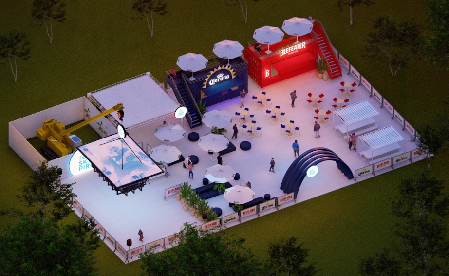 Sky Piri estreia 1º gastrobar nas alturas do Centro-Oeste - O Sky Piri faz parte do Piri Lounge e seus ingressos limitados incluem tambem acesso para o espaco com vista para o por do sol mais bonito da regiao