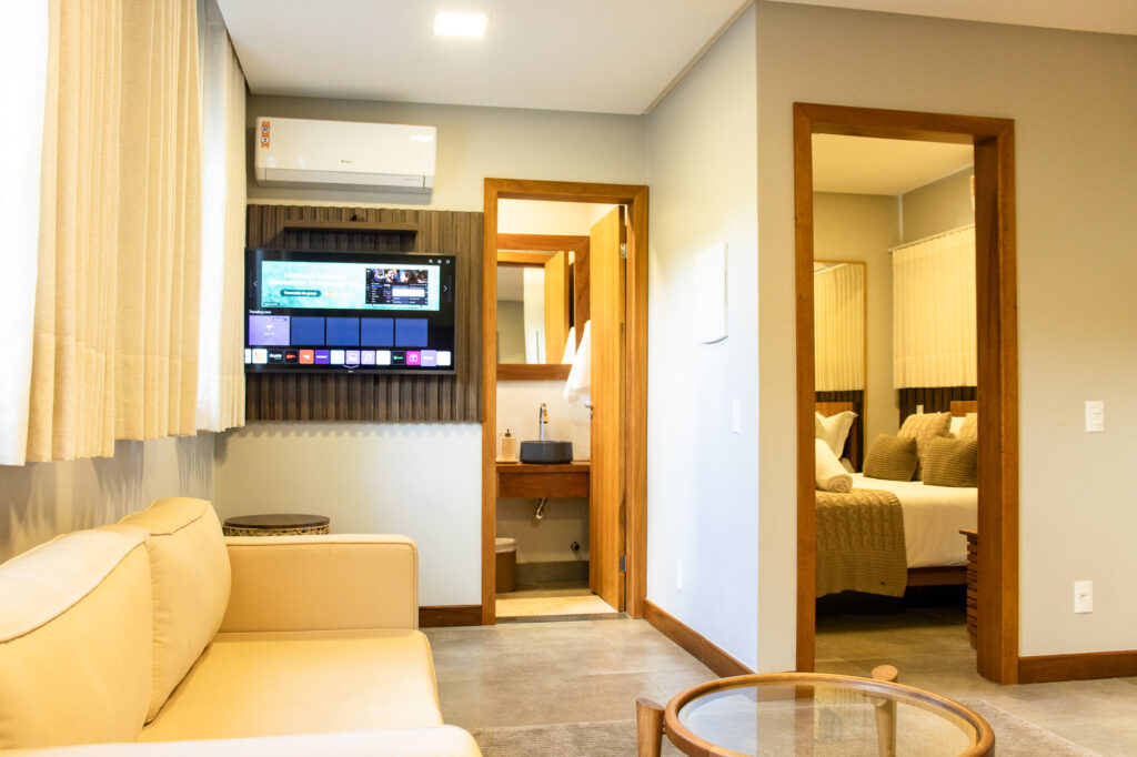 Pousada K Pirenópolis – luxo, natureza e refúgio exclusivo - Quarto Edivaldo Pousada K 6