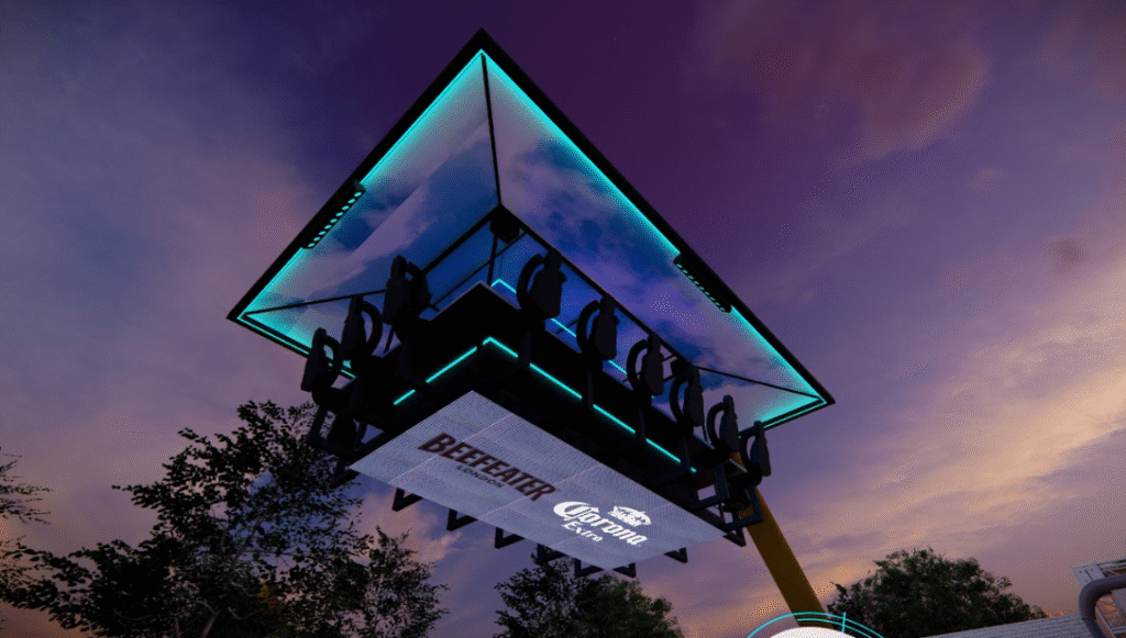 Sky Piri estreia 1º gastrobar nas alturas do Centro-Oeste - Sky Piri experiencia gastronomica suspensa a 50 metros de altura na Serra dos Pireneus para ate 18 pessoas com menu all inclusive assinado pelo Chef Luiz Couto 3