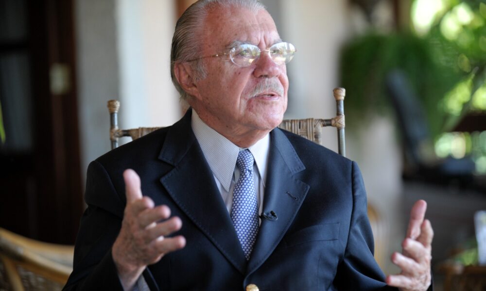 José Sarney vai palestrar sobre democracia em Pirenópolis - WhatsApp Image 2025 03 24 at 09.12.30